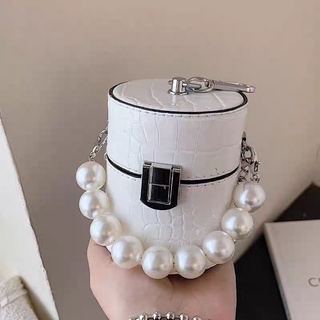 Túi cầm tay nữ túi trống tròn minibag có video thật