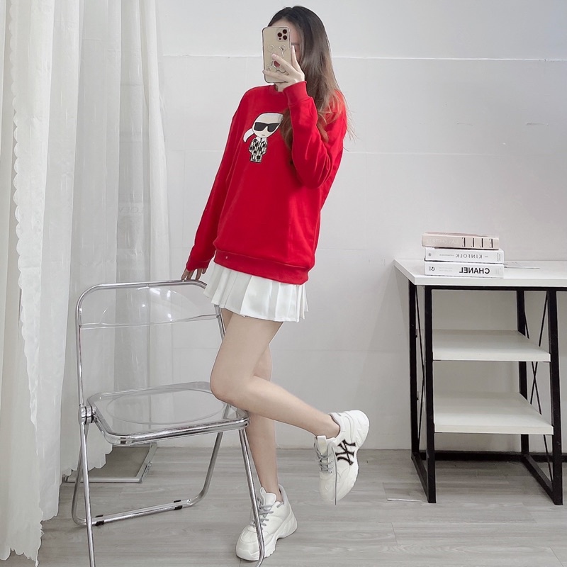 Áo tay dài kair - áo tay dài nữ