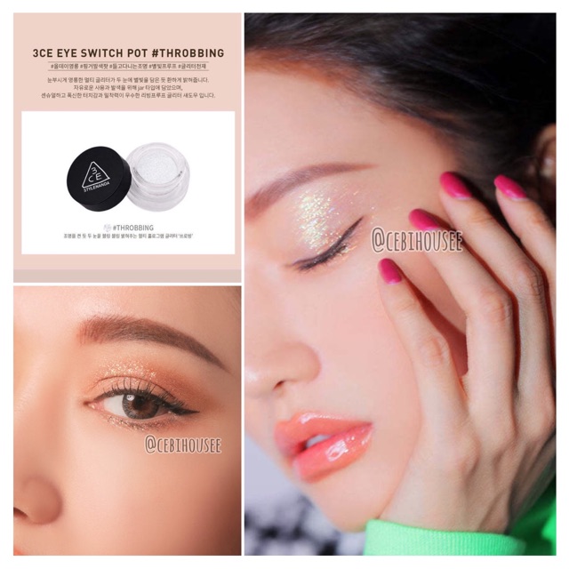 Nhũ mắt Eye Switch Pot | BigBuy360 - bigbuy360.vn