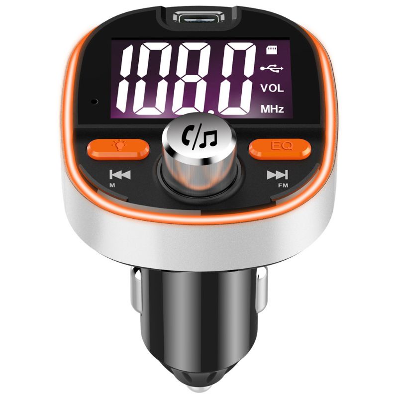 Máy Nghe Nhạc MP3 12-24V Tích Hợp Đèn LED Cho Xe Hơi