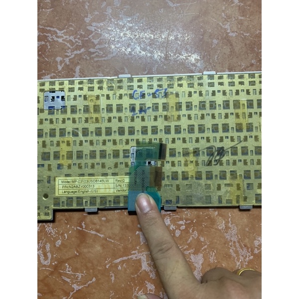 bàn phím panasonic cf-53 rã máy hư main