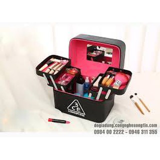 Cốp mỹ phẩm 3CE to 3 tầng