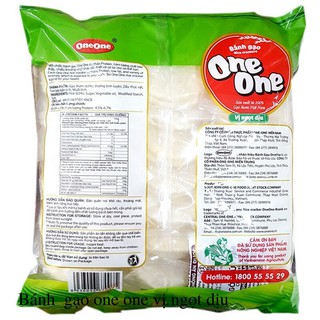 Bánh Gạo One One Ngọt Dịu 230g