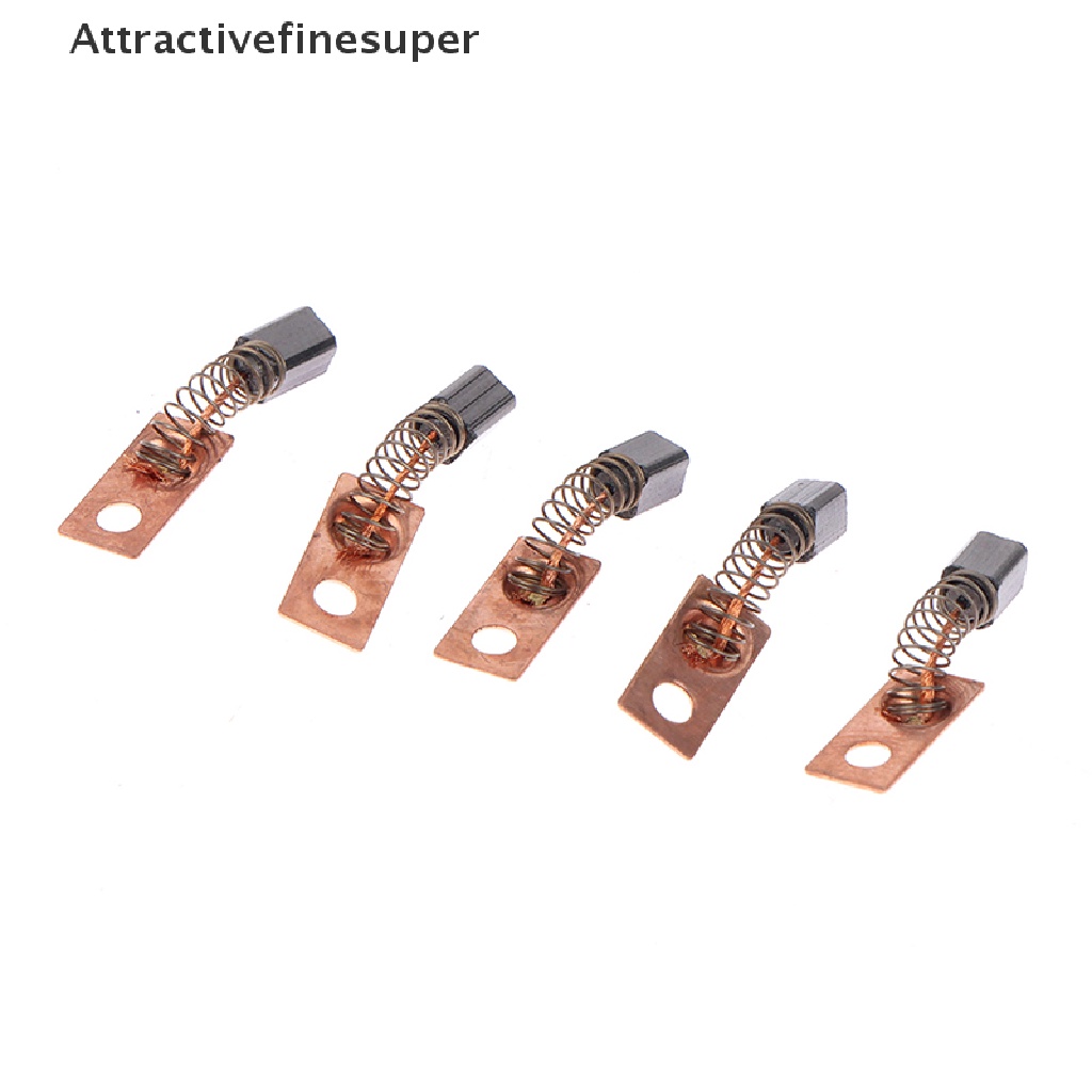 Set 10 Chổi Than Thay Thế Cho Máy Mài Nha Khoa 3 * 3 * 4.5mm.
