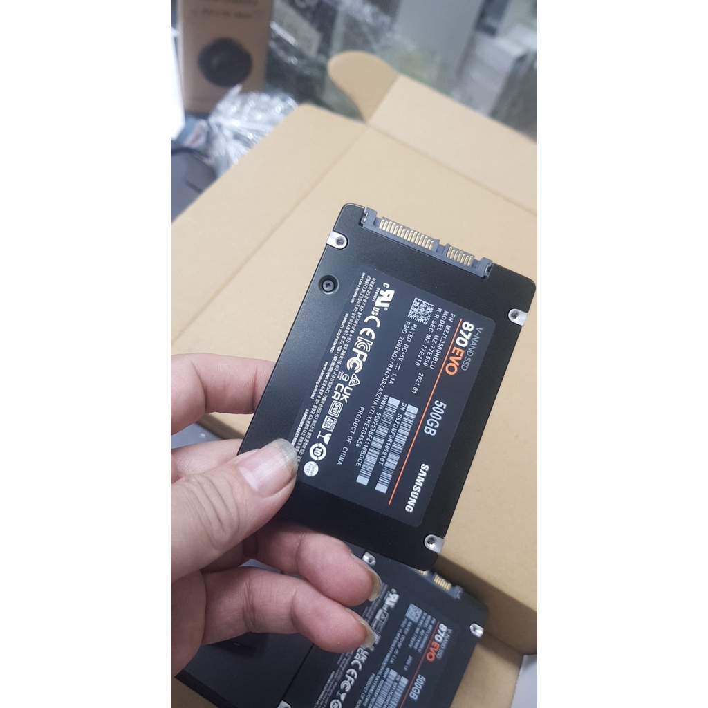 Ổ cứng ssd 250g samsung evo 870