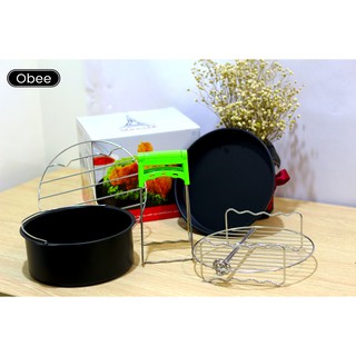 Bộ phụ kiện 5 món và Bình xịt dầu Galuz 100ml - Hàng chính hãng