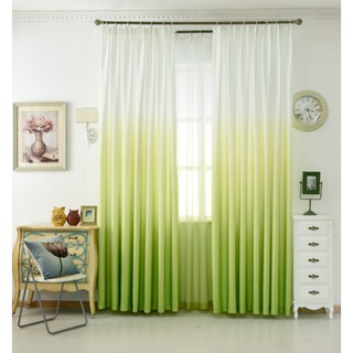 Rèm cửa trang trí cao cấp Ombre (Loang màu)  độc đáo