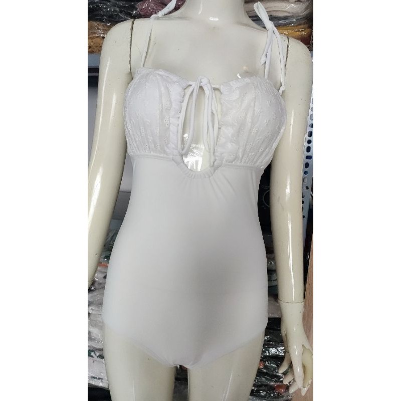 Bikini Áo Tắm 2 Dây LMD31 Nhún Bèo Nhẹ Nhàng Chất Ren Quảng Châu Hottrend 2021 Sang Chảnh Tôn Dáng Khoe Lưng Trần Sexy | BigBuy360 - bigbuy360.vn