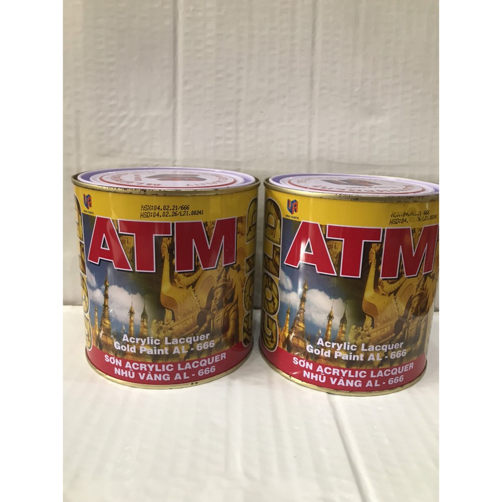 Sơn nhũ vàng ATM (1kg)