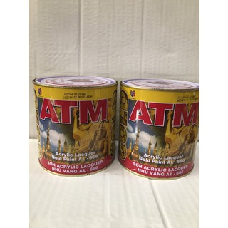 Sơn nhũ vàng ATM (1kg)