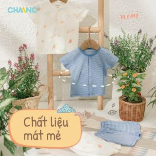 [CHAANG]Bộ cộc cúc giữa 3M-18M