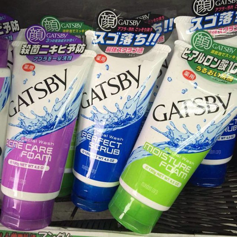 Sửa rửa mặt Gatsby
