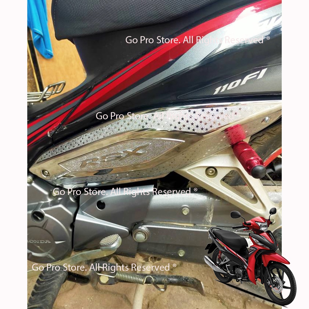 Bộ ỐP SƯỜN LỚN RSX Nhựa Xi