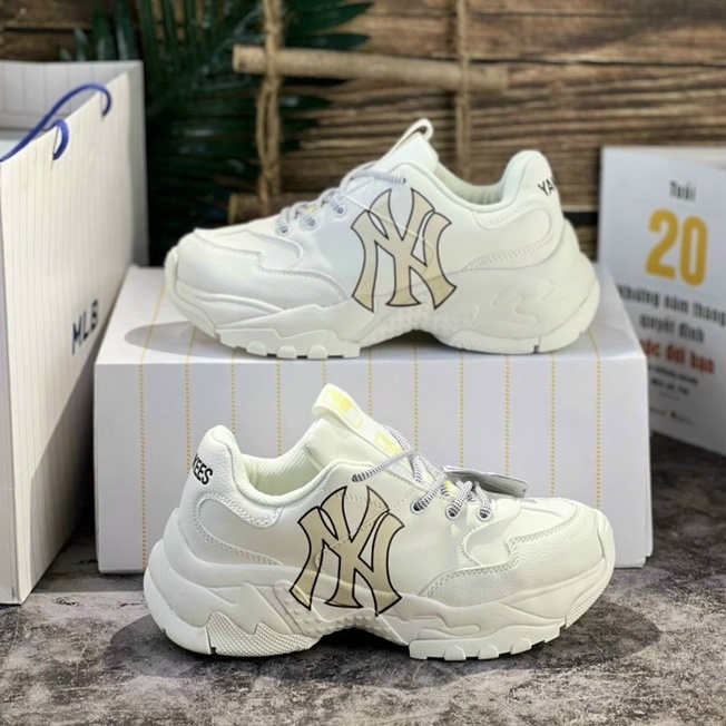 Giày thế thao 𝐌𝐋𝐁 _ Ny vàng Nam/Nữ 1.1 - TEDDY SHOES