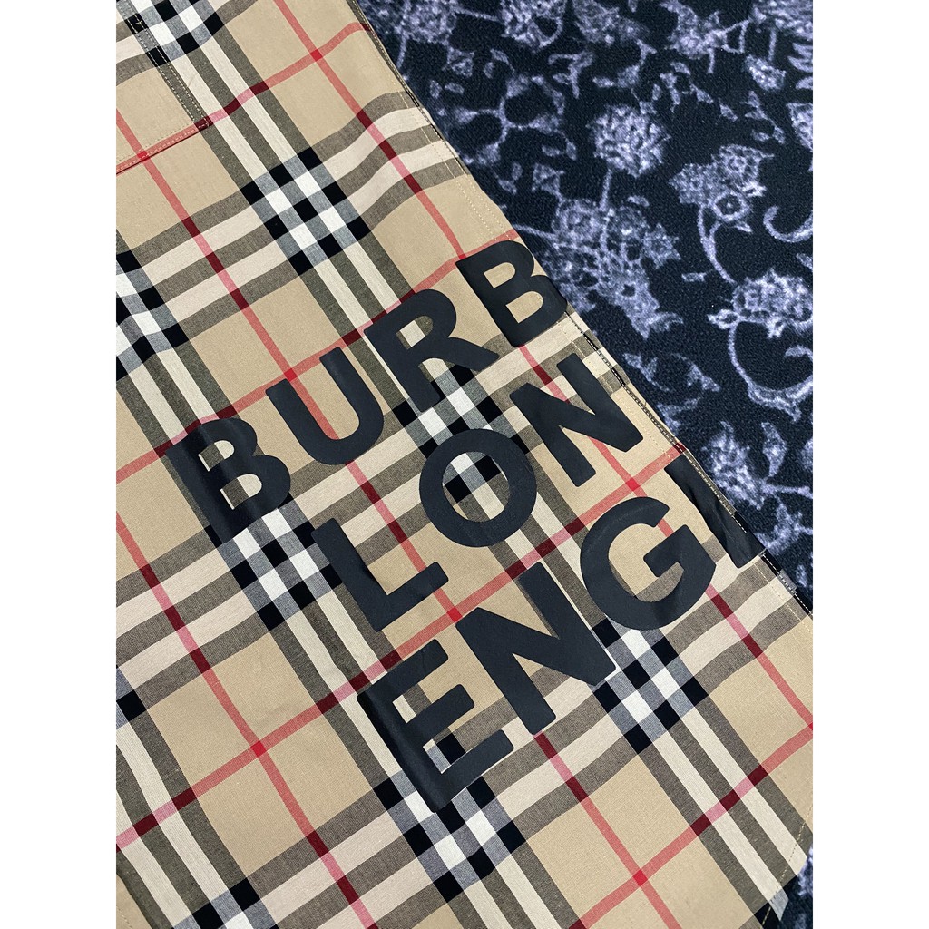 Áo Sơ Mi BURBERR* LONDON 2021