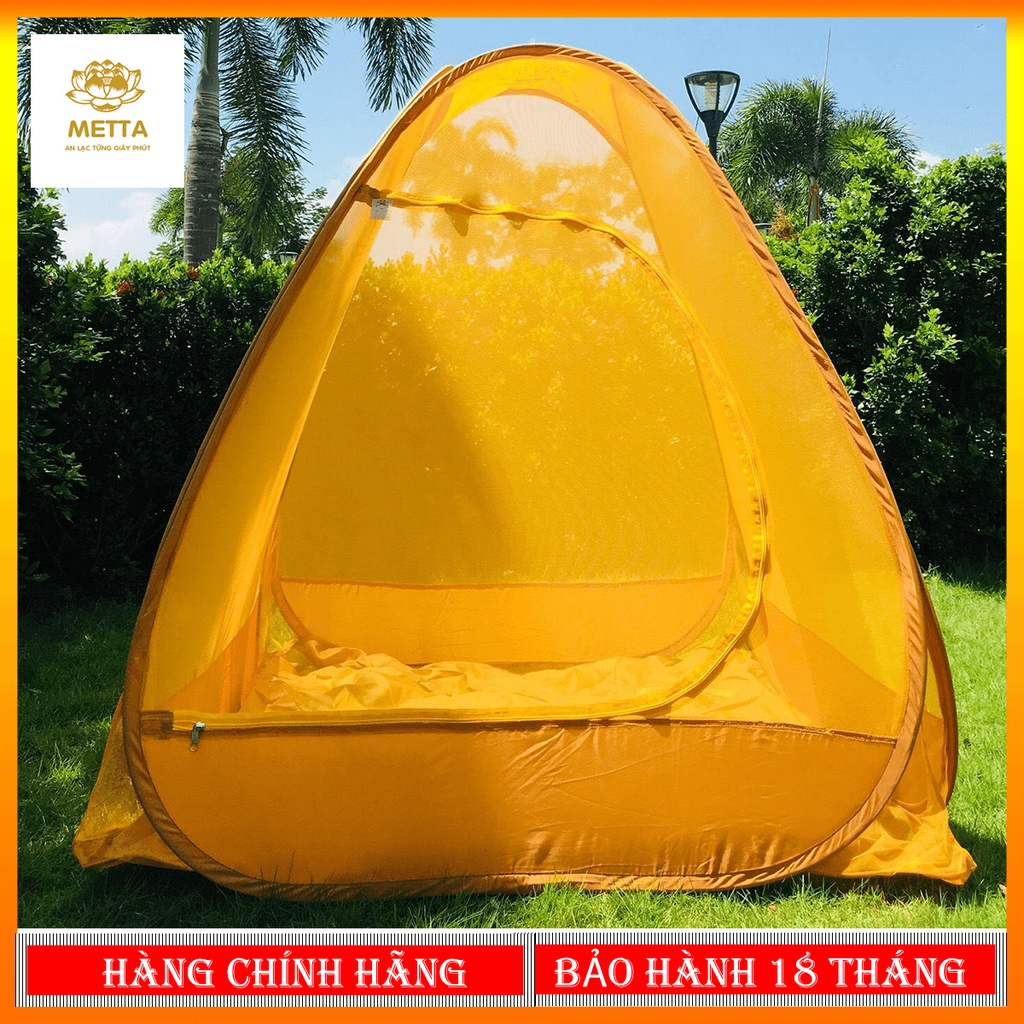 Màn Thiền Tự Bung METTA 1 mét 2 x 1 mét 2 - Bảo Hành 18 tháng dành cho Cá Nhân