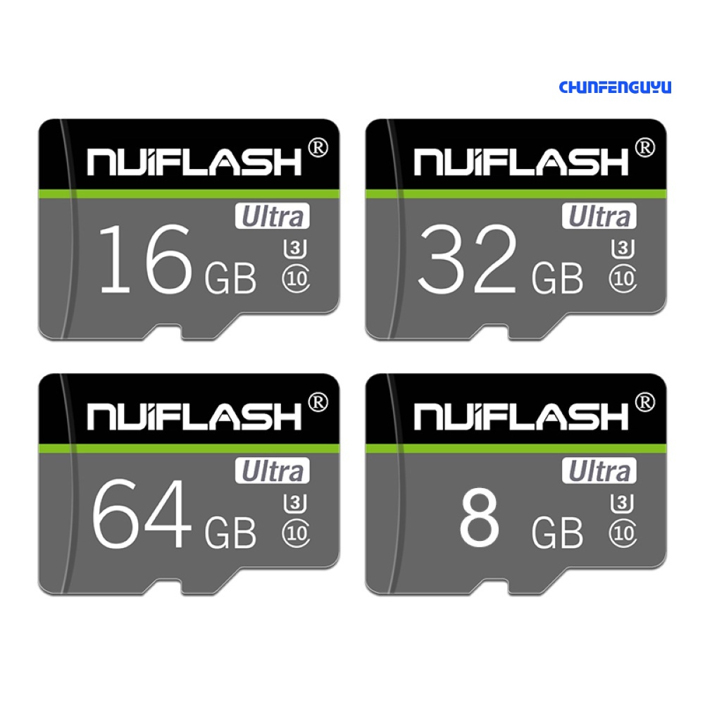 Thẻ Nhớ Kĩ Thuật Số Chunfengu 4 / 8 / 16 / 32 / 64G U3 Tốc Độ Cao | BigBuy360 - bigbuy360.vn