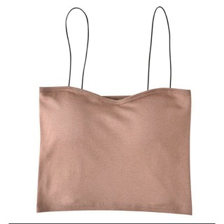 Áo Bra COTTON Dây Mảnh Dáng Lửng (2055)