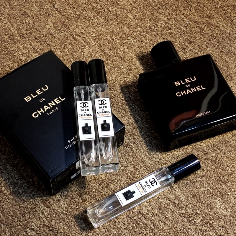 Nước hoa Bleu de Chanel EDP 5ml/10ml dành cho nam | BigBuy360 - bigbuy360.vn