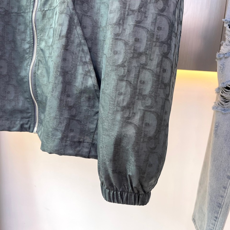 Áo khoác nam 𝘿𝙞𝙤𝙧 CD cao cấp dài tay có mũ hiện đại, thời trang