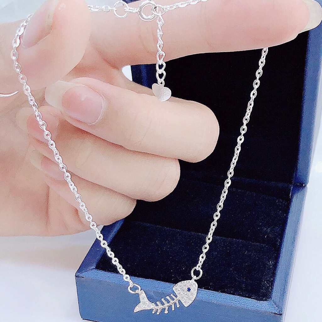 Lắc chân bạc xinh xắn dễ thương hình charm nghộ nghĩnh,VÀNG BẠC AN CHI | BigBuy360 - bigbuy360.vn