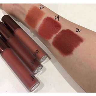 [SON BBIA ĐỦ MÀU] Son bbia 25 _ĐỎ NÂu trầm