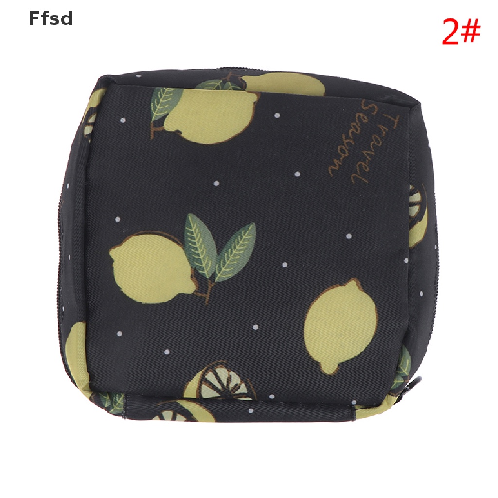 {Ffsd} Túi Đựng Đồ Trang Điểm Tampon Di Động Dễ Thương * Bán Chạy