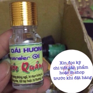 Tinh dầu oải hương 10ml