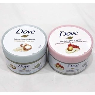 Hàng Đức Kem tẩy da chết Dove Dusch Peeling