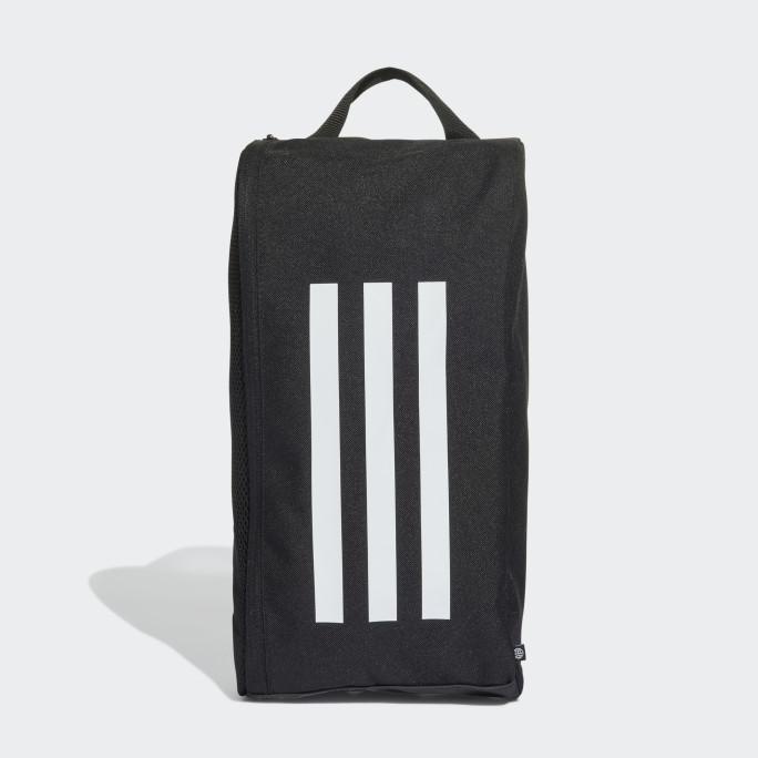 Túi Đựng Giày Adidas 3 Sọc Nguyên Bản HC7203 Màu Đen