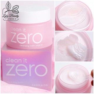 Sáp Tẩy Trang Dưỡng Ẩm Banila Co Clean It Zero Cleansing Balm Original