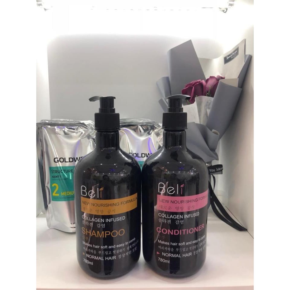 Dầu gội Beli Collagen