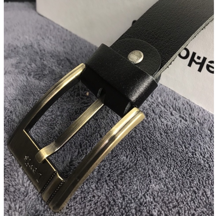 Thắt lưng nam da thật khoá kim