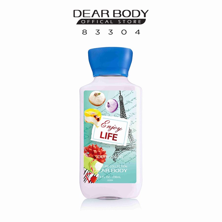 SỮA DƯỠNG THỂ HƯƠNG NƯỚC HOA DEAR BODY - BODY LOTION 236ml