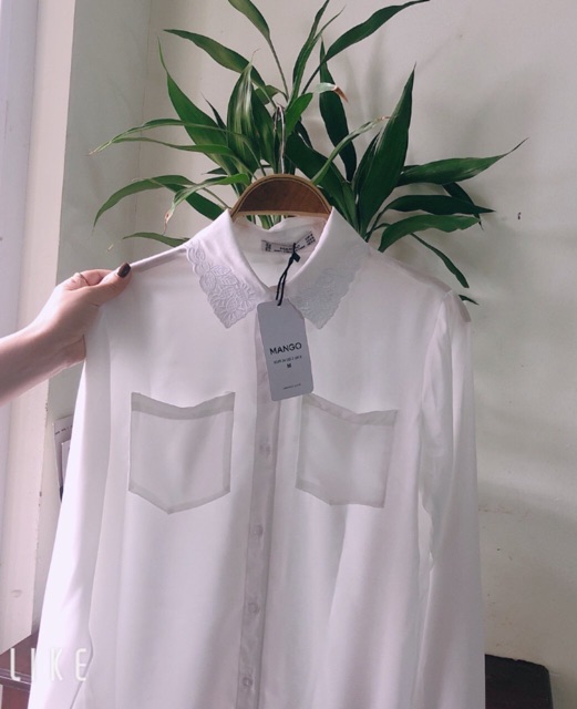 BÁN SỈ SƠ MI TÚI NGỰC CỔ THÊU CHO NỮ | BigBuy360 - bigbuy360.vn