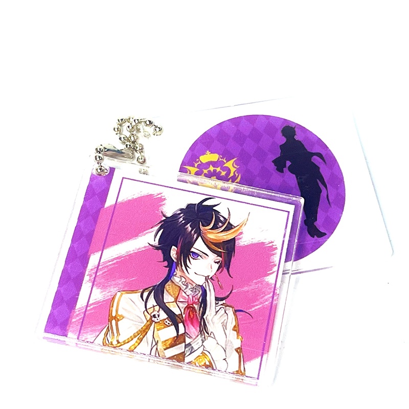 Ygt Móc Khóa Hình Nhân Vật NIJISANJI Vox Luca Shu Ike Mysta Xinh Xắn