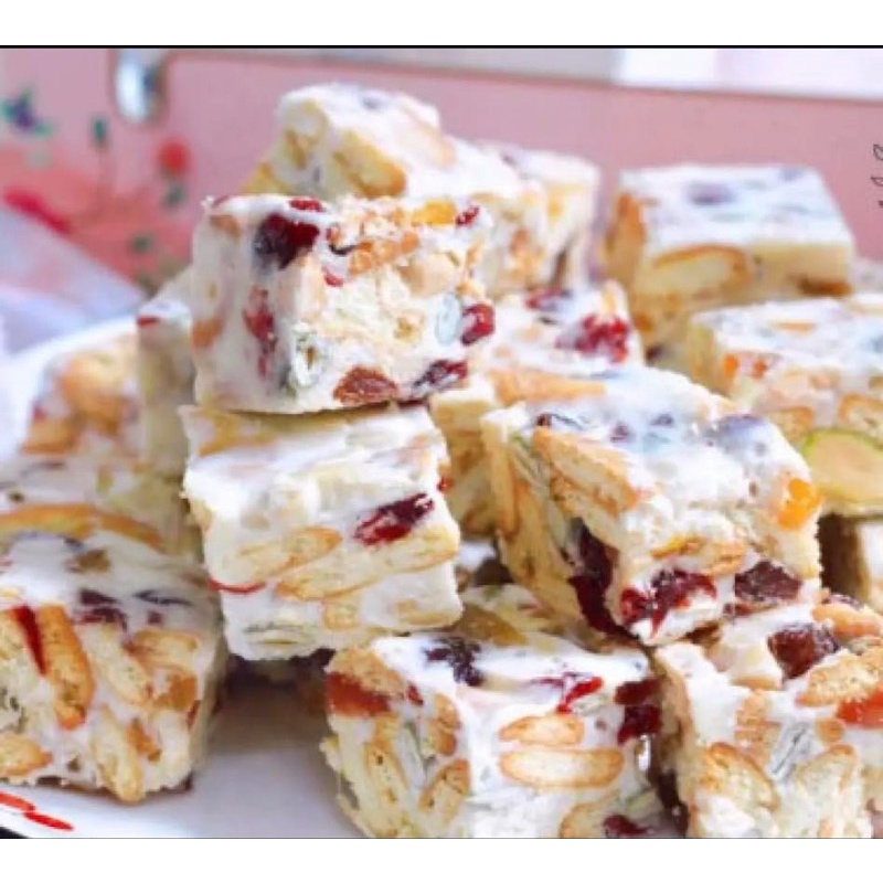 Bánh quy bông tuyết VN gói 500g kèm công thức