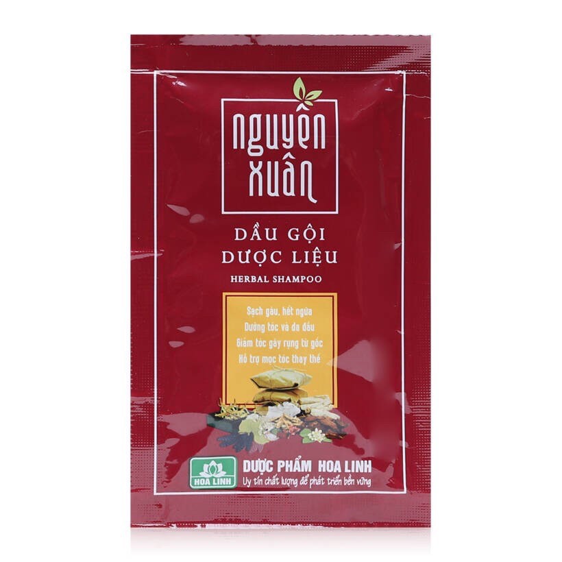 Gói dầu gội nguyên xuân 6.5ml dùng thử xanh, đỏ, vàng | BigBuy360 - bigbuy360.vn