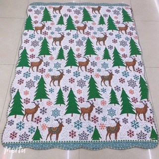 Thảm Quilt chần bông tự nhiên