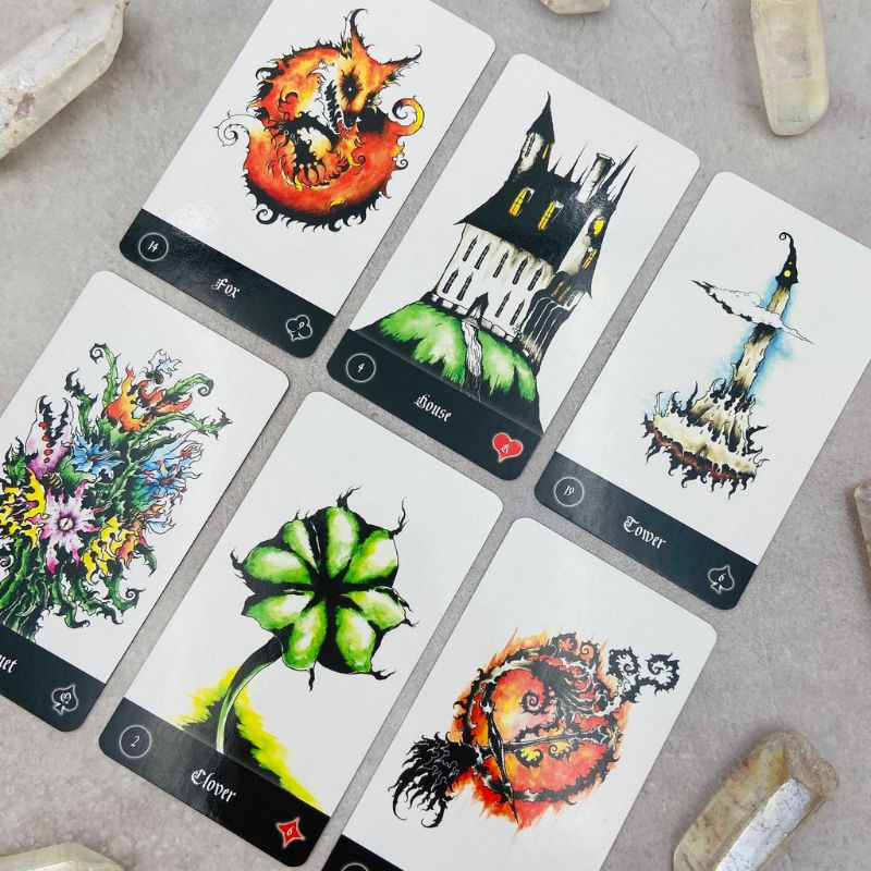 Bài Malefique Lenormand