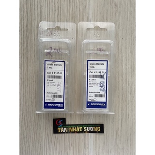 Ống thủy xi lanh Socorex chính hãng các loại 0.5ml và 1ml và 2ml