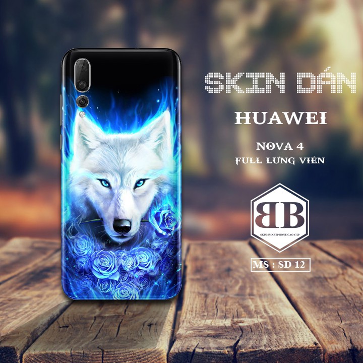 Skin Dán Huawei P20 Pro Dán full lưng viền dùng thay ốp lưng điện thoại bao đẹp,bao giá thành