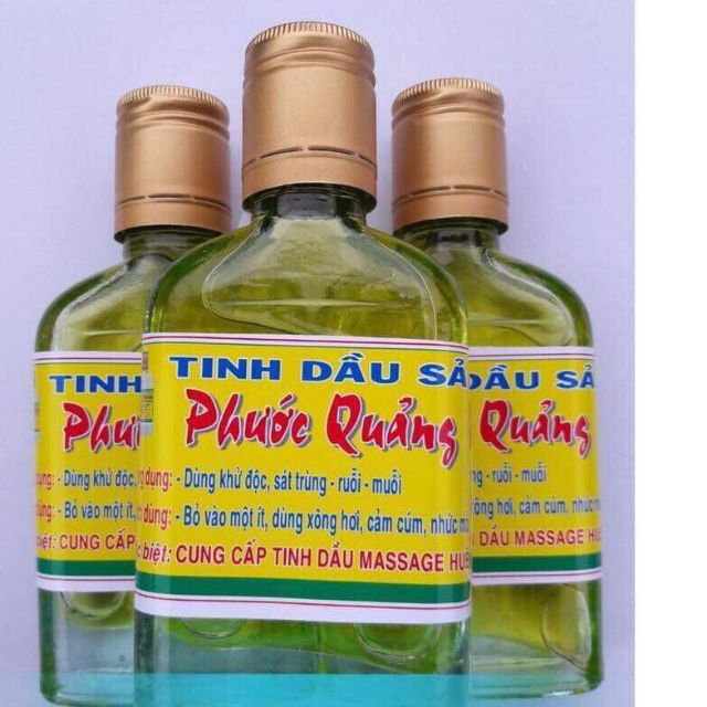 Tinh dầu xả đuổi muỗi thơm phòng