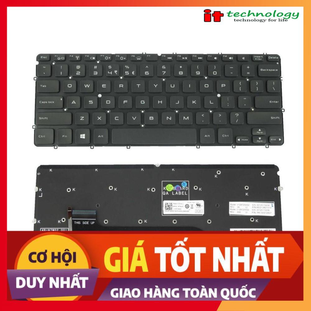 🎁 [Ảnh Thật ] Bàn phím Dell XPS 13 L321X L322x L321 L322