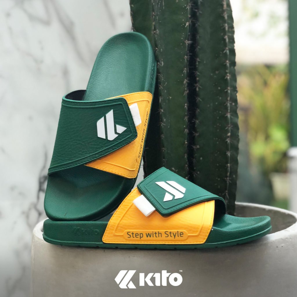 Dép bản nam nữ Thái Lan nam bản KITO AH92
