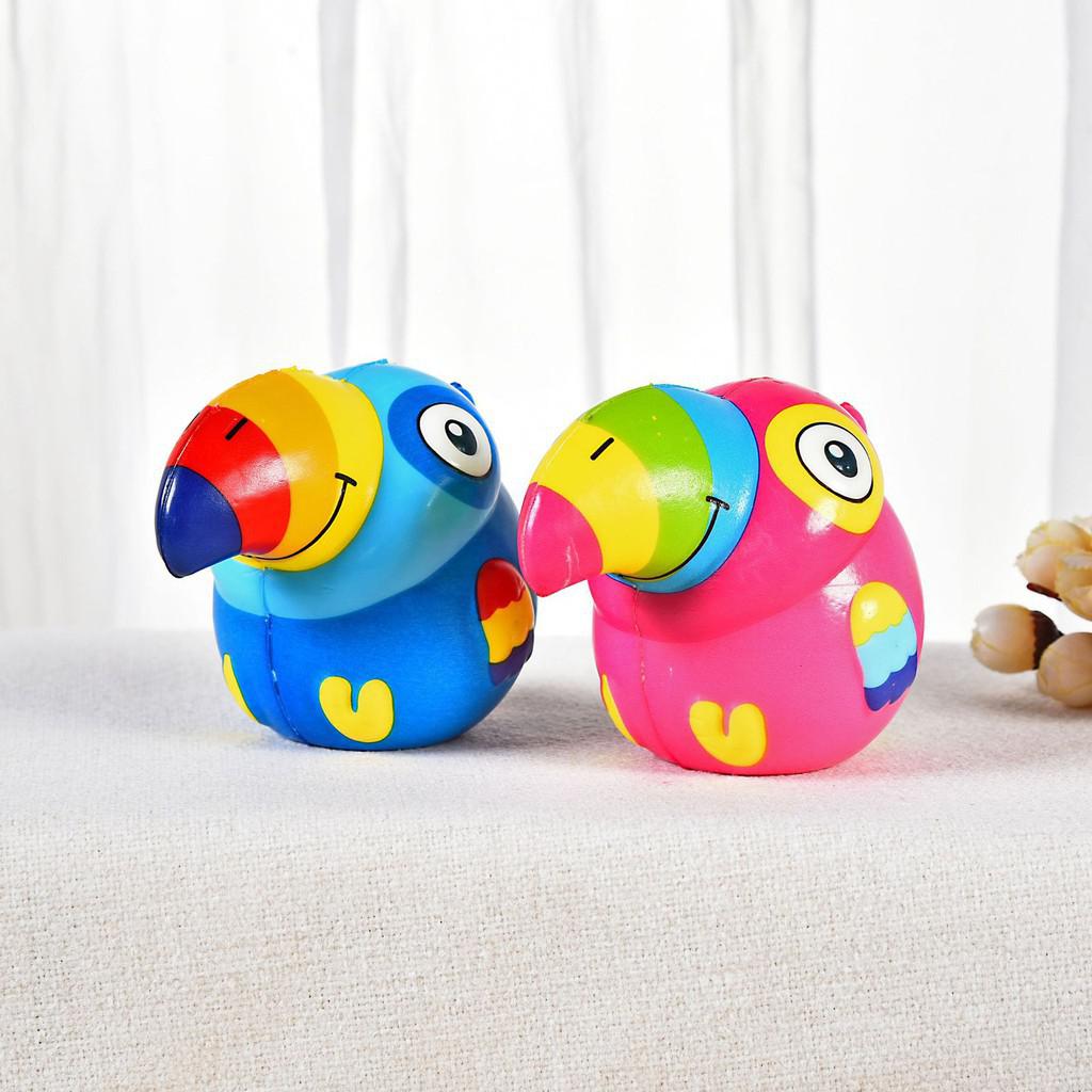 Bán ĐỒ CHƠI SQUISHY CON VẸT TO mã NEN56 Dprooo Siêu rẻ