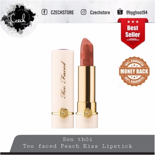 Son thỏi Too Faced Peach Kiss Lipstick
