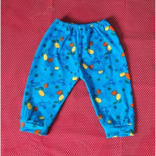 Quần chục dài coton cho bé 12 tháng
