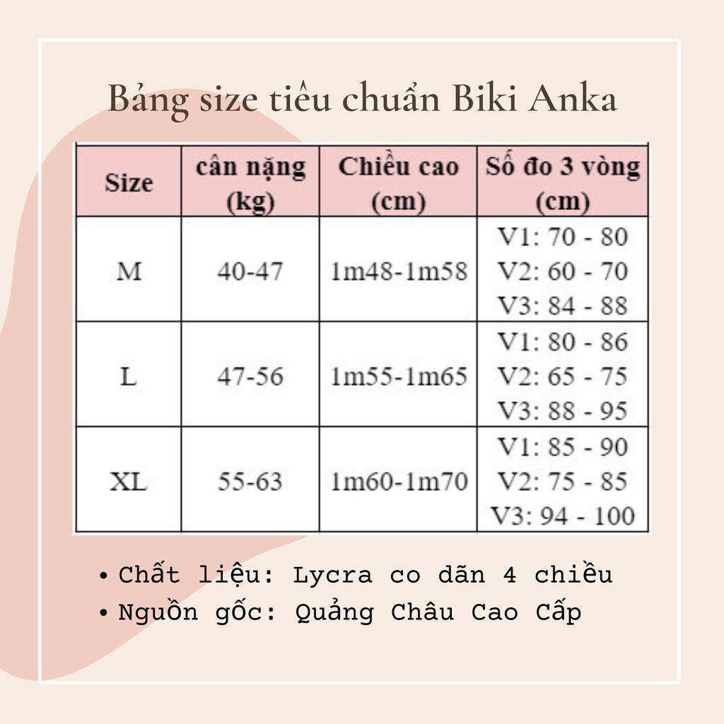 Bikini Bộ Đồ Bơi 2 mảnh cá tính UZZLANG Hàn Quốc