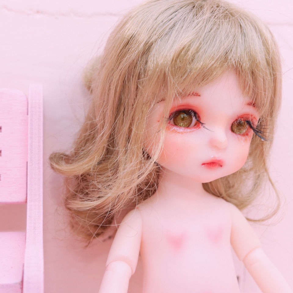 Mô Hình Búp Bê Barbie 8 Trang Điểm Ob11